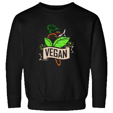 Discover Carrot, Onion And Tomato Logo For Vegetarians And Sweatshirts