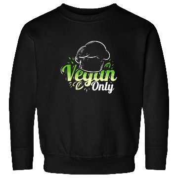 Discover Chefs Hat Cooking Only Veggies For Vegetarian And Sweatshirts