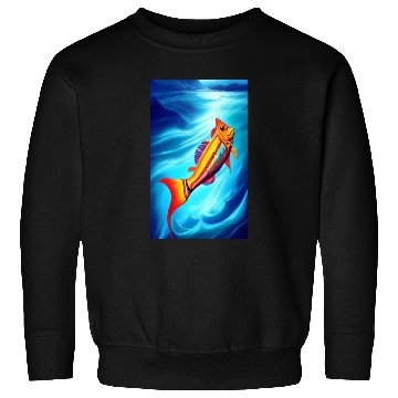 Discover Colorful fish Sweatshirts