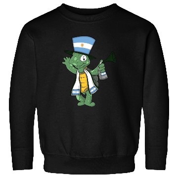 Discover Argentine Fan Turtle Sweatshirts
