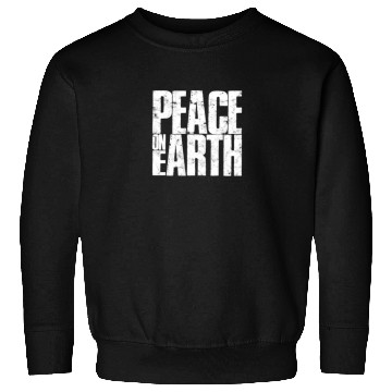 Discover Peace on Earth - peace Sweatshirts