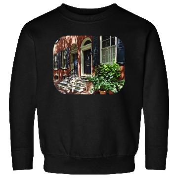 Discover Philadelphia PA - Street in Society Hill Sweatshirts