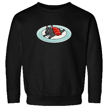 Discover French Bulldog Nigiri Sushi Sweatshirts