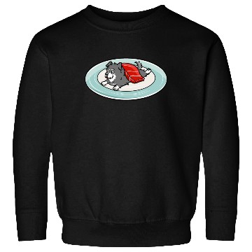 Discover Schnauzer Nigiri Sushi Sweatshirts