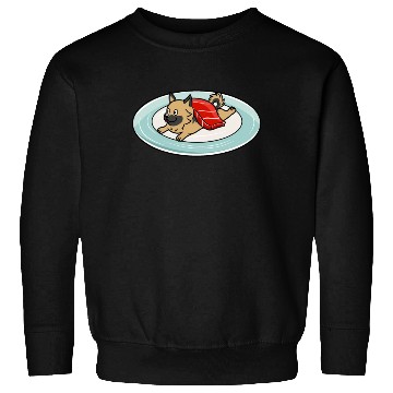 Discover German Shepherd Nigiri Sushi Sweatshirts