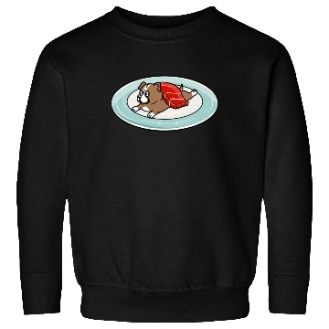 Discover Boxer Dog Nigiri Sushi Sweatshirts