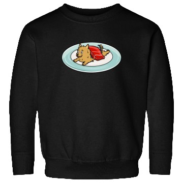 Discover Yorkshire Terrier Nigiri Sushi Sweatshirts