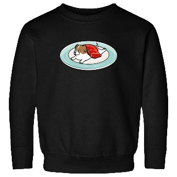 Discover Jack Russell Terrier Nigiri Sushi Sweatshirts