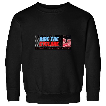 Discover RIDE THE CYCLONE, YOGA, SLEEP, REPEAT Sweatshirts