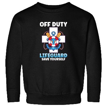 Discover Swimmer Scuba Diving Lifeguard Water Sport Sweatshirts