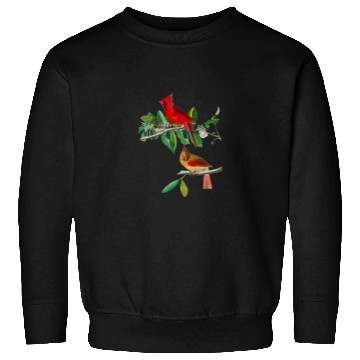 Discover Cardinal Grosbeak from Birds of America Sweatshirts