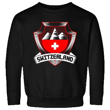 Discover Switzerland Sweatshirts