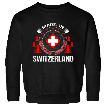 Discover Switzerland Matterhorn Proud Sweatshirts