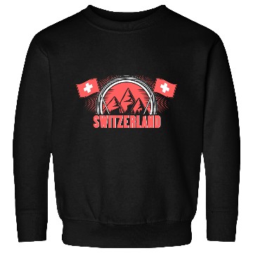 Discover Switzerland Matterhorn Home Gift Sweatshirts
