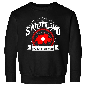 Discover Switzerland Mountains Proud Gift Sweatshirts
