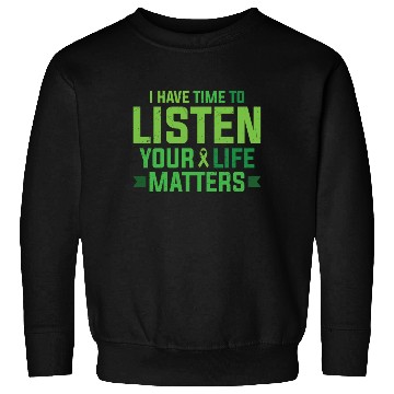 Discover Fight The Stigma Butterfly Mental Health Sweatshirts