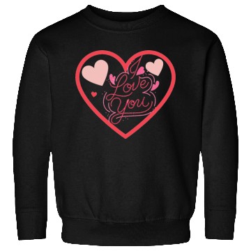 Discover I love you Sweatshirts