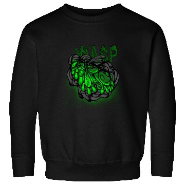 Discover Iron Toxic Neon Wasp Design Sweatshirts