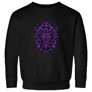 Discover Iron Neon Wolf Sweatshirts