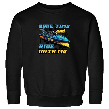 Discover Drag Boat Racing Racer Speed Boat Driver Sweatshirts