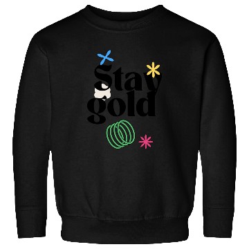 Discover Stay gold Sweatshirts