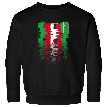 Discover Iran Soccer team Jerseys Iran team 2022 number 13 Sweatshirts
