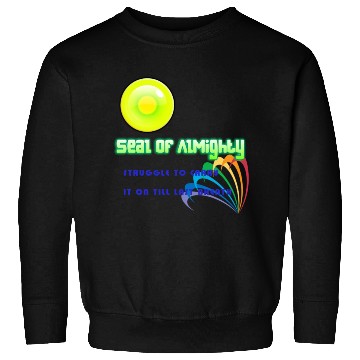 Discover SEAL OF ALMIGHTY Sweatshirts