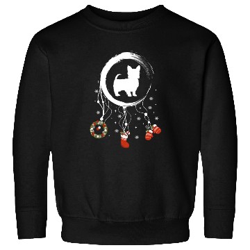 Discover dog dreamcatcher Christmas Yorkshire Terrier Sweatshirts