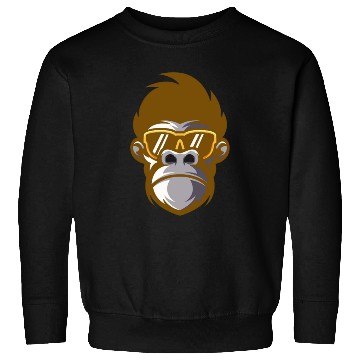 Discover monkey face Sweatshirts