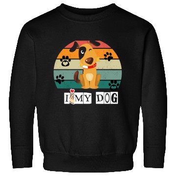 Discover I Love My Dog Sweatshirts