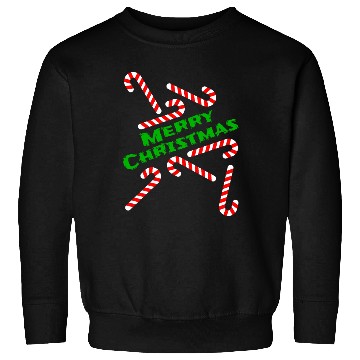 Discover Candy Cane Merry Christmas Gift Idea sweets winter Sweatshirts