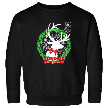 Discover Reindeer Christmas Sweatshirts