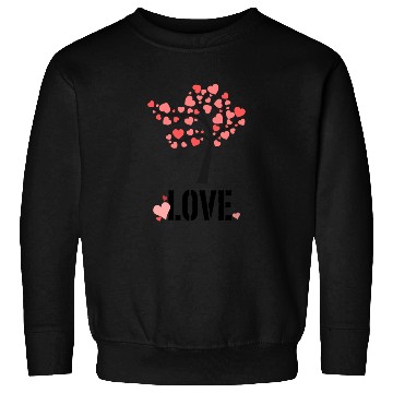 Discover Valentine's Love Tree! Sweatshirts