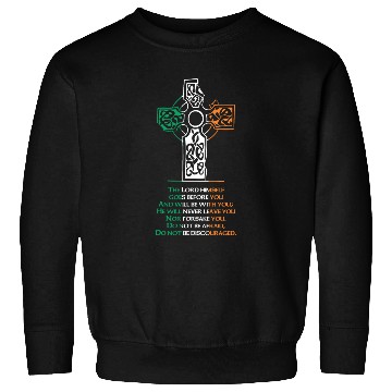 Discover Celtic cross Sweatshirts
