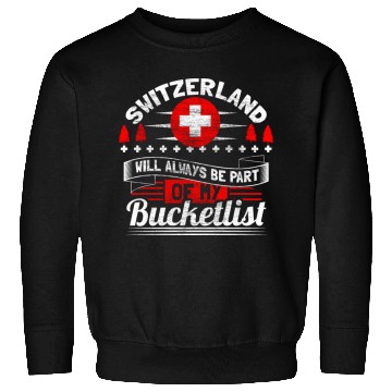 Discover Switzerland Matterhorn Home Gift Idea Sweatshirts