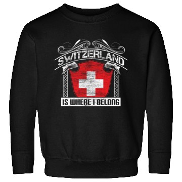 Discover Switzerland Matterhorn State Sweatshirts