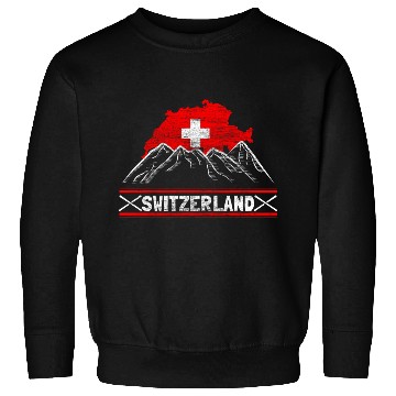 Discover Switzerland Swiss Origin Gift Sweatshirts