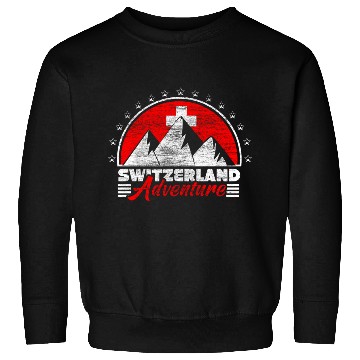 Discover Switzerland Neutrality Home Gift Sweatshirts