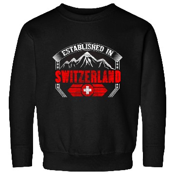 Discover Switzerland Proud Gift Idea Sweatshirts