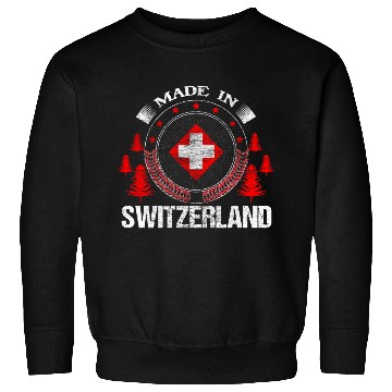 Discover Switzerland Neutrality Home Gift Sweatshirts