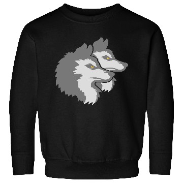Discover Team Logo Wolf Pack Sweatshirts