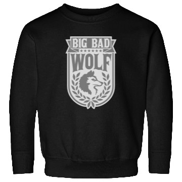Discover big bad wolf quote Sweatshirts
