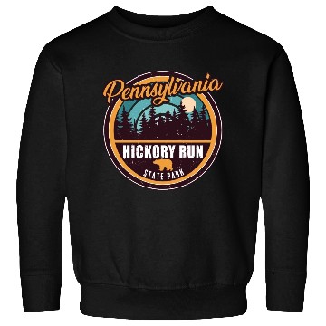 Discover Hickory Run state park Pennsylvania Sweatshirts