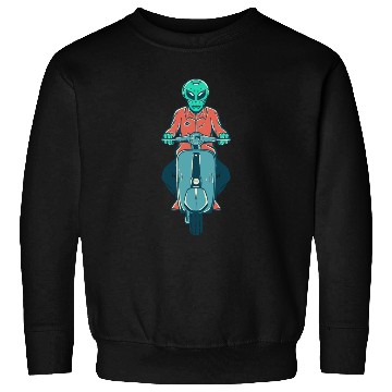 Discover Vespa Tour in Scape Sweatshirts