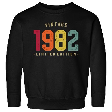 Discover Vintage 1982 Sweatshirts