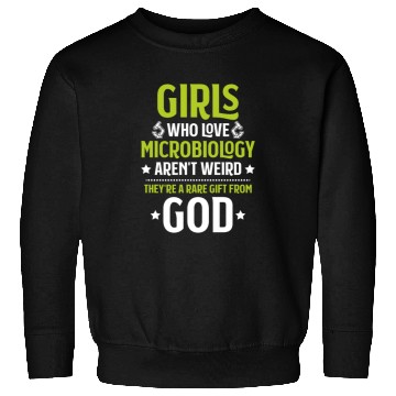 Discover Microbiology Microbiologist Biology Biologist Sweatshirts