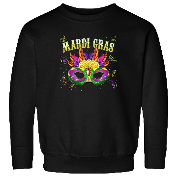Discover Mardi Gras - Simple Mardi Gras Costume Sweatshirts
