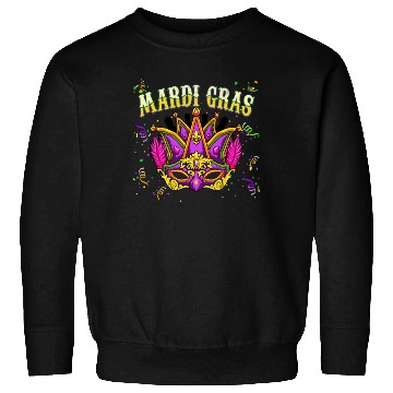 Discover Cool Carnival Mardi Gras Sweatshirts