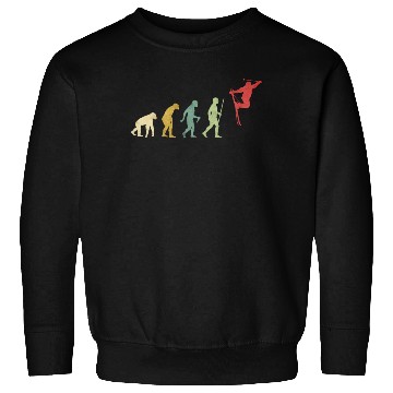 Discover Skiing Extreme Freestyle Evolution Sweatshirts
