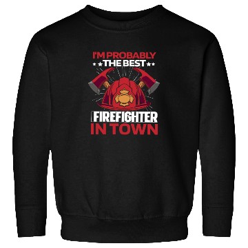 Discover Firefighter Thin Red Line Helmet Sweatshirts